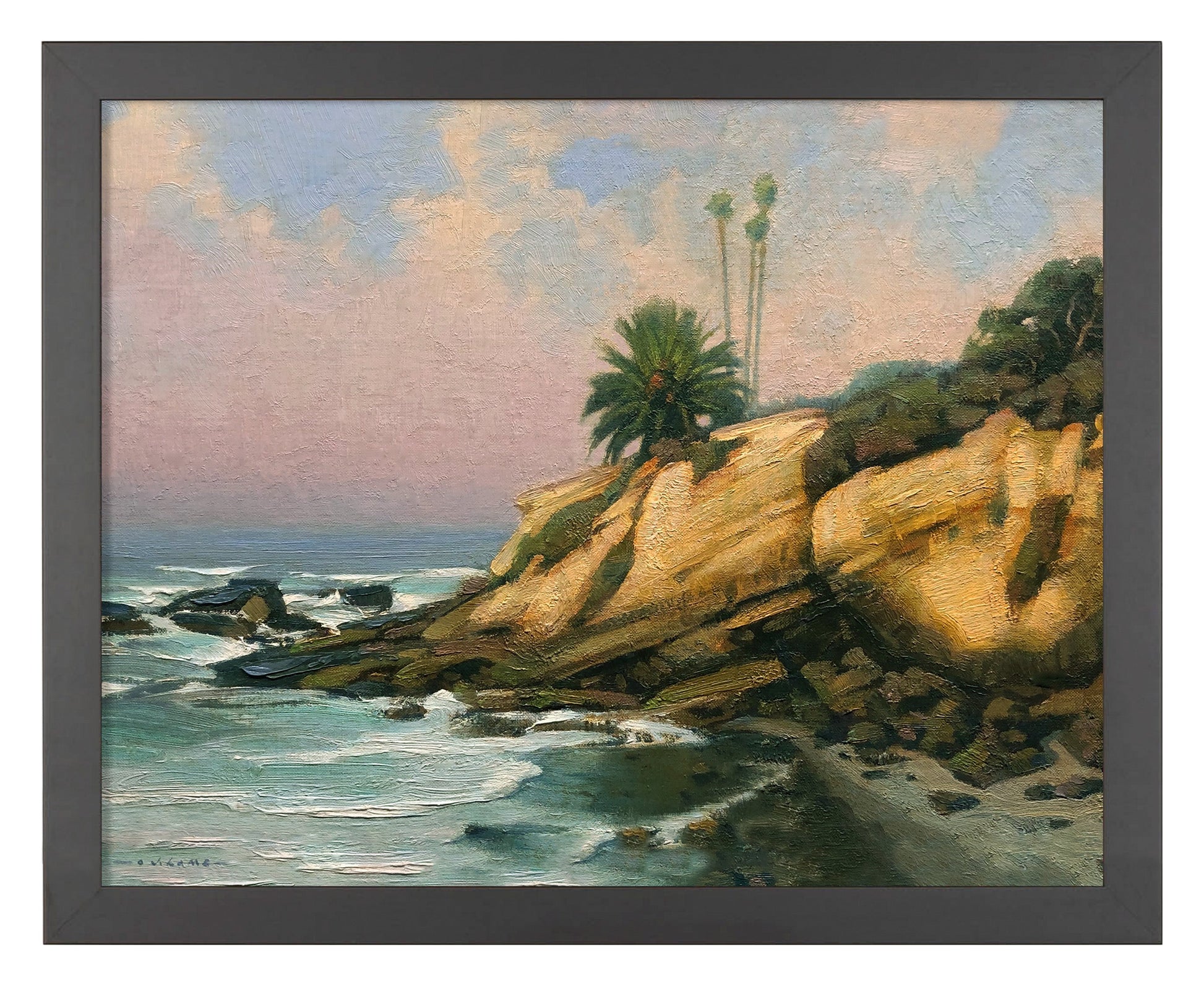 154585_Laguna Morning _11x14_FRA_Black_102640.jpg