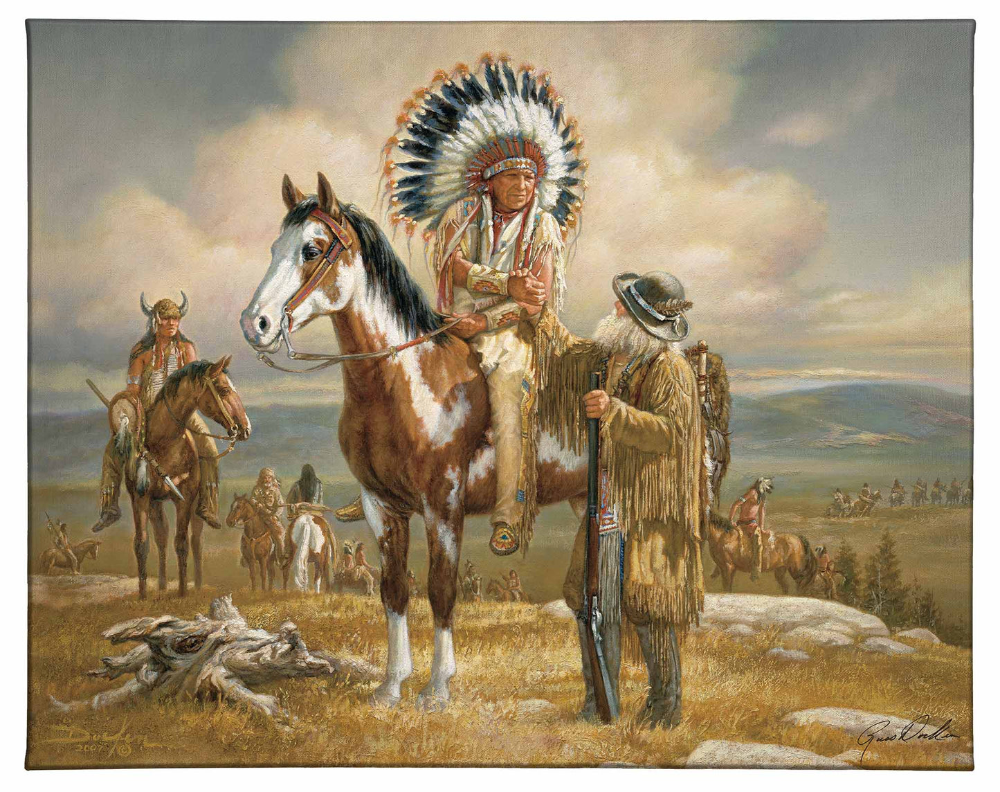 A New Beginning - 19" x 24" Gallery Wrapped Canvas