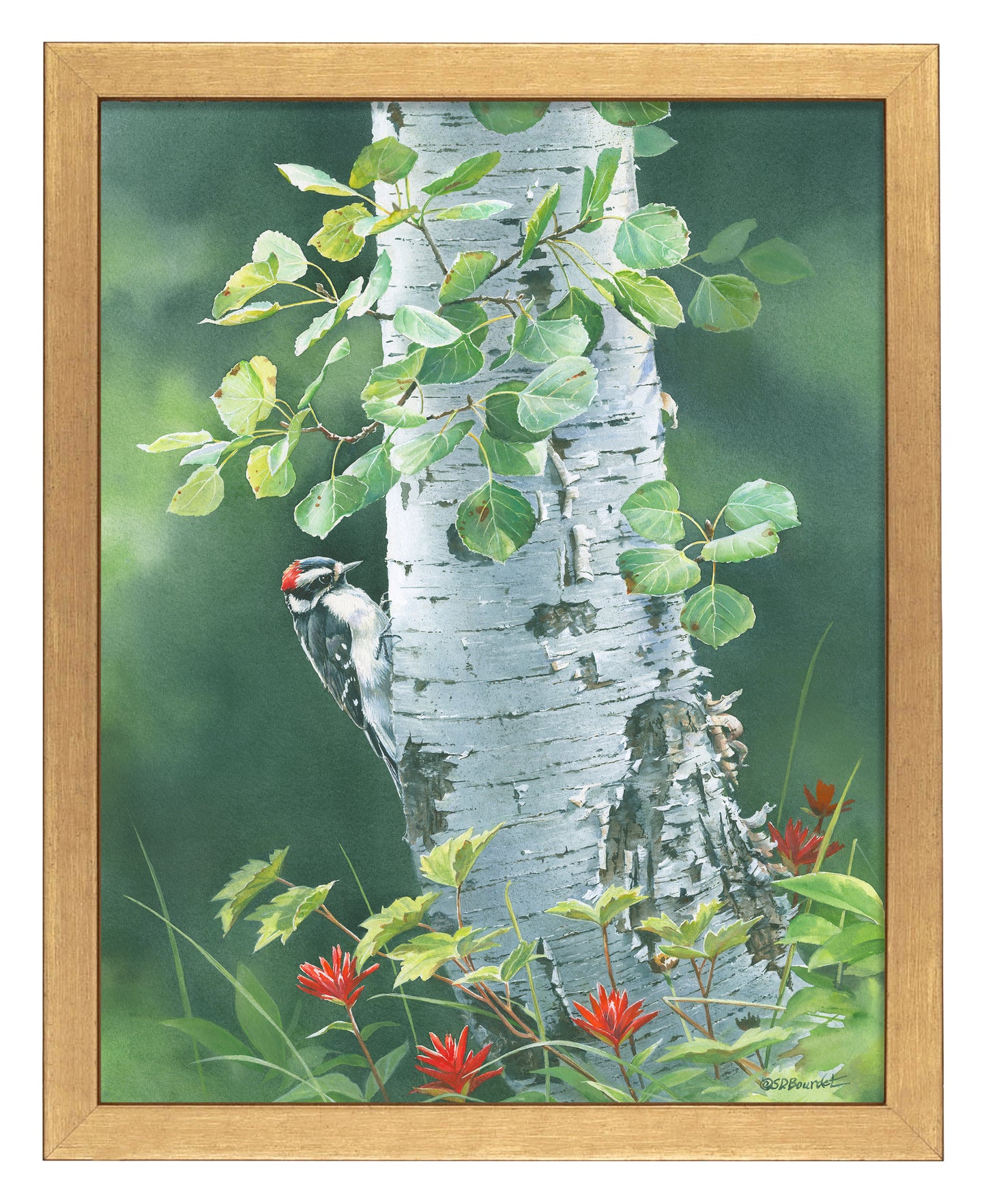 On the Bright Side - Art Prints