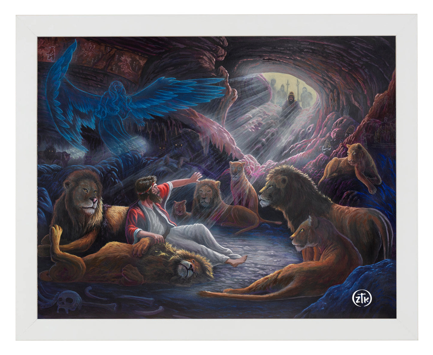 Daniel in the Lion's Den - Art Prints