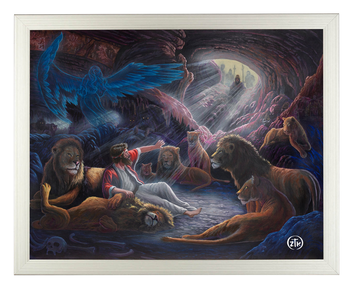 Daniel in the Lion's Den - Art Prints