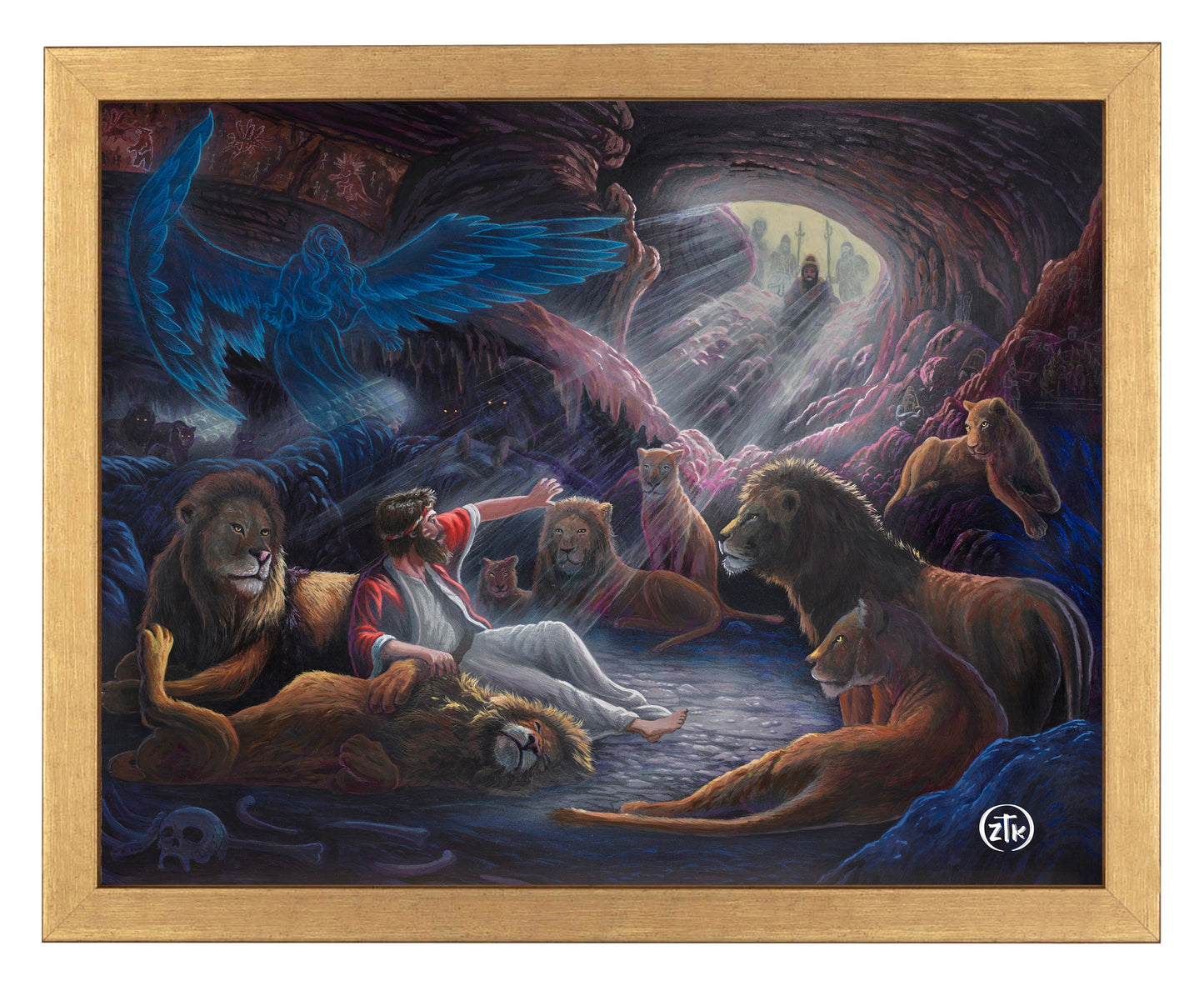 Daniel in the Lion's Den - Art Prints