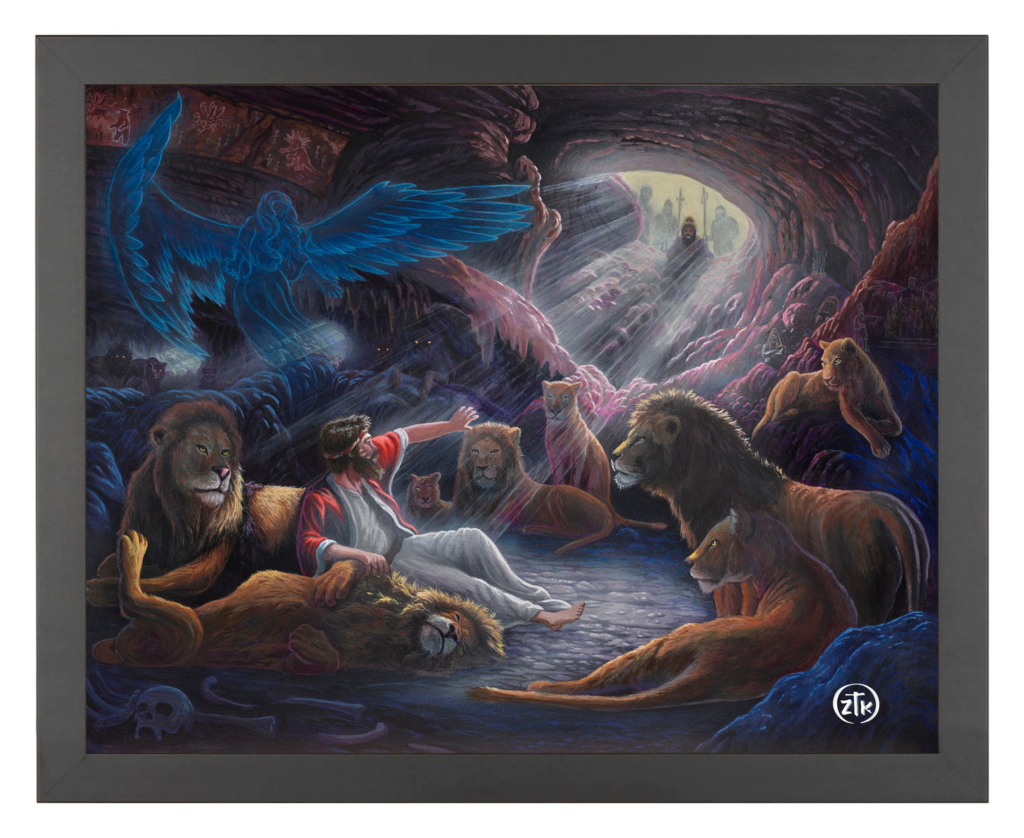 Daniel in the Lion's Den - Art Prints