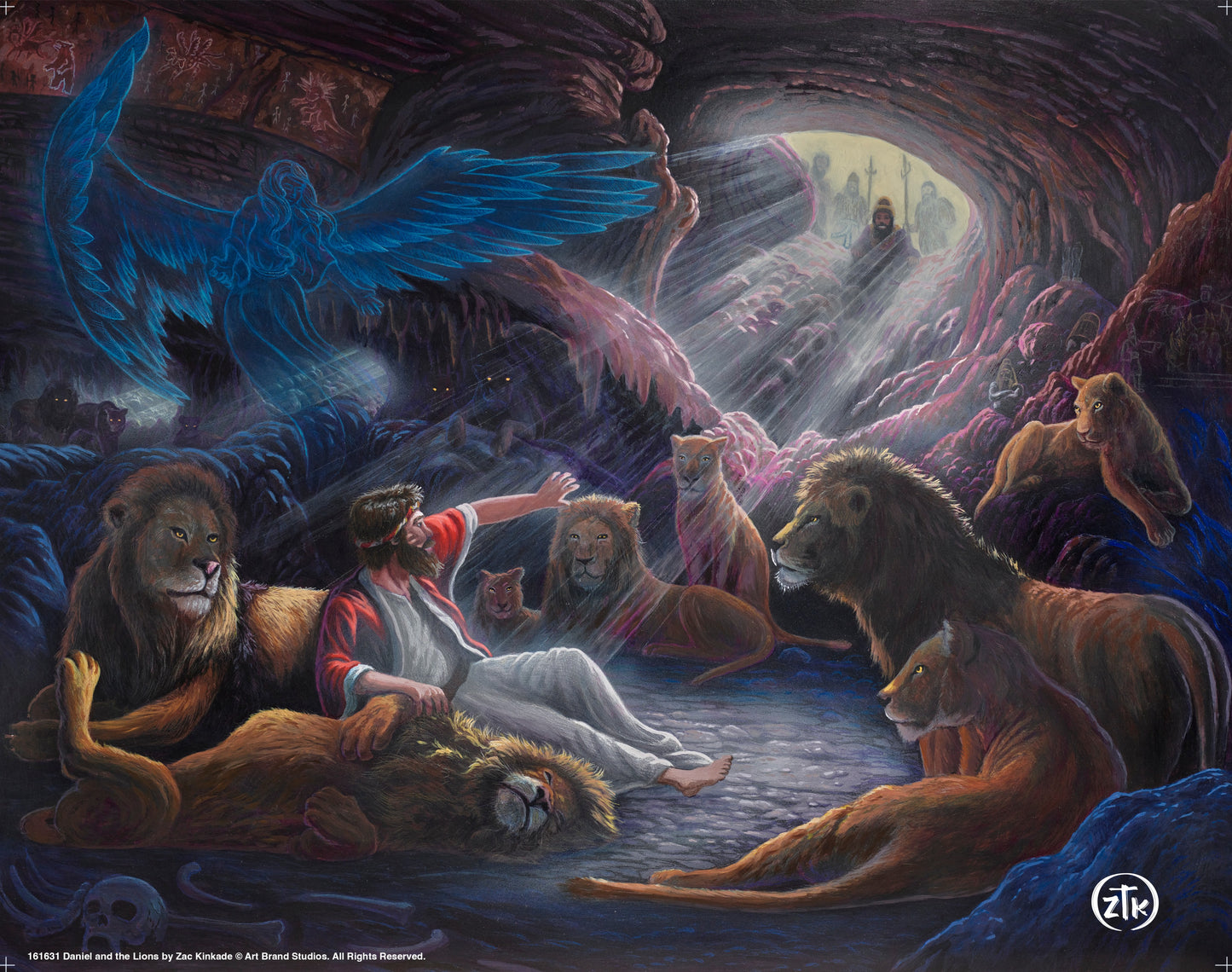 Daniel in the Lion's Den - Art Prints