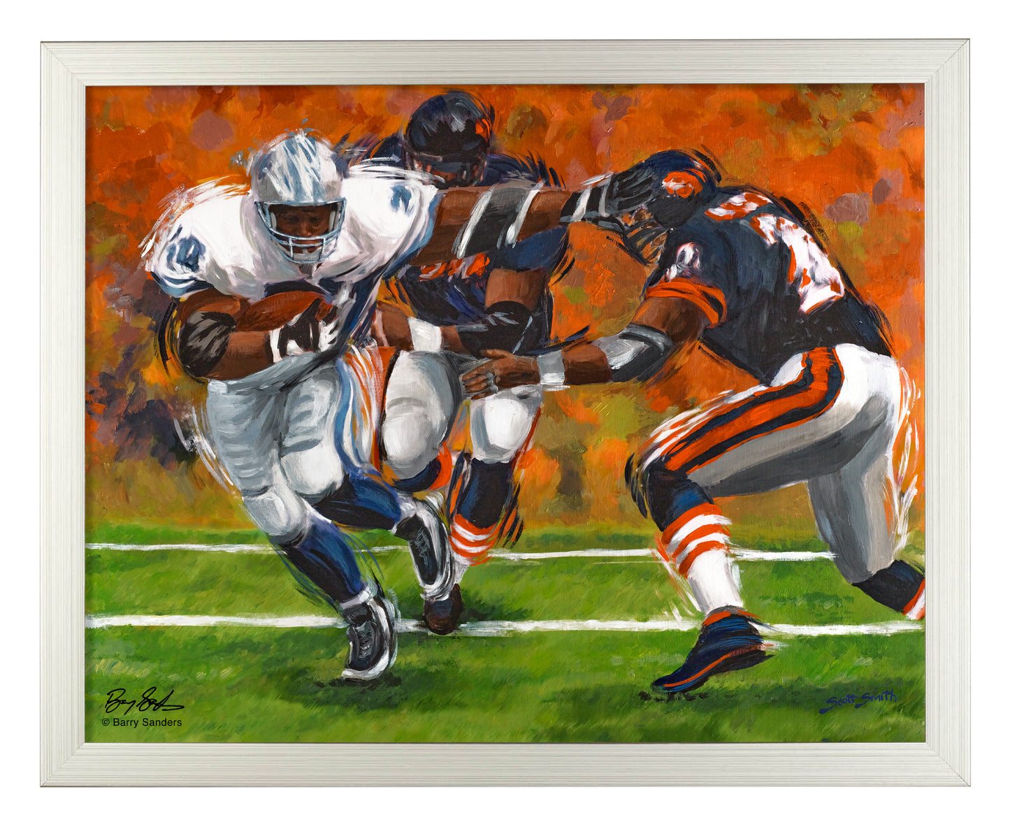 Barry Sanders - Art Prints