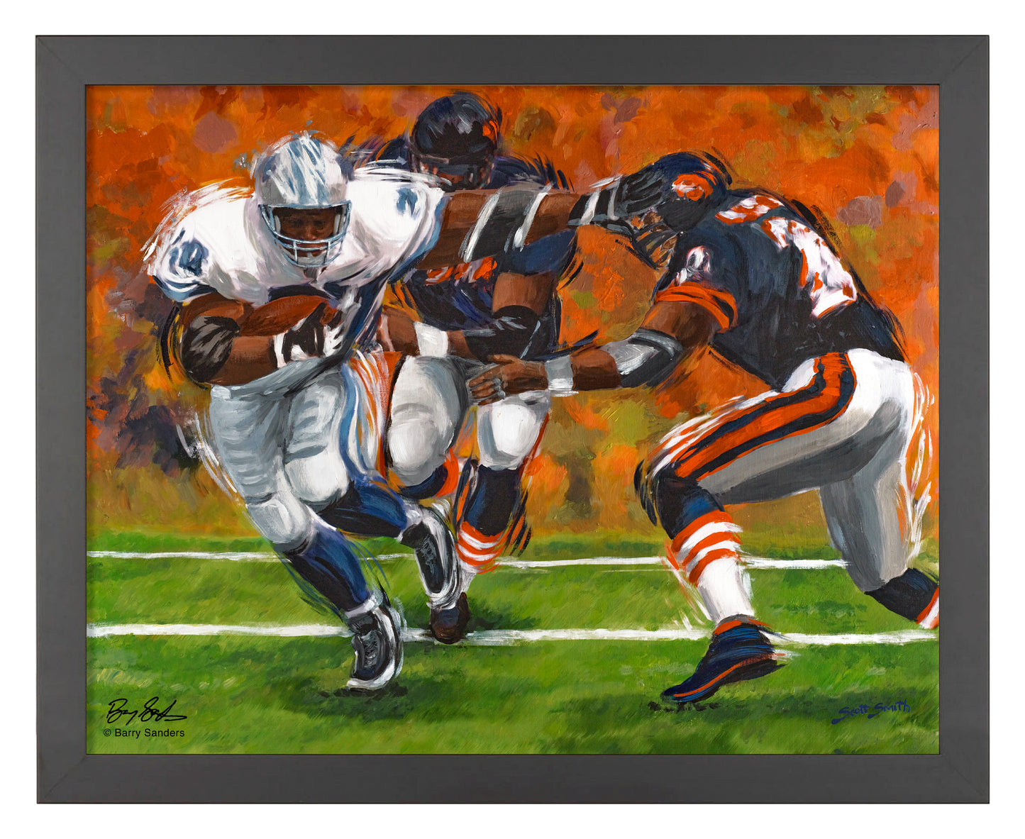 Barry Sanders - Art Prints