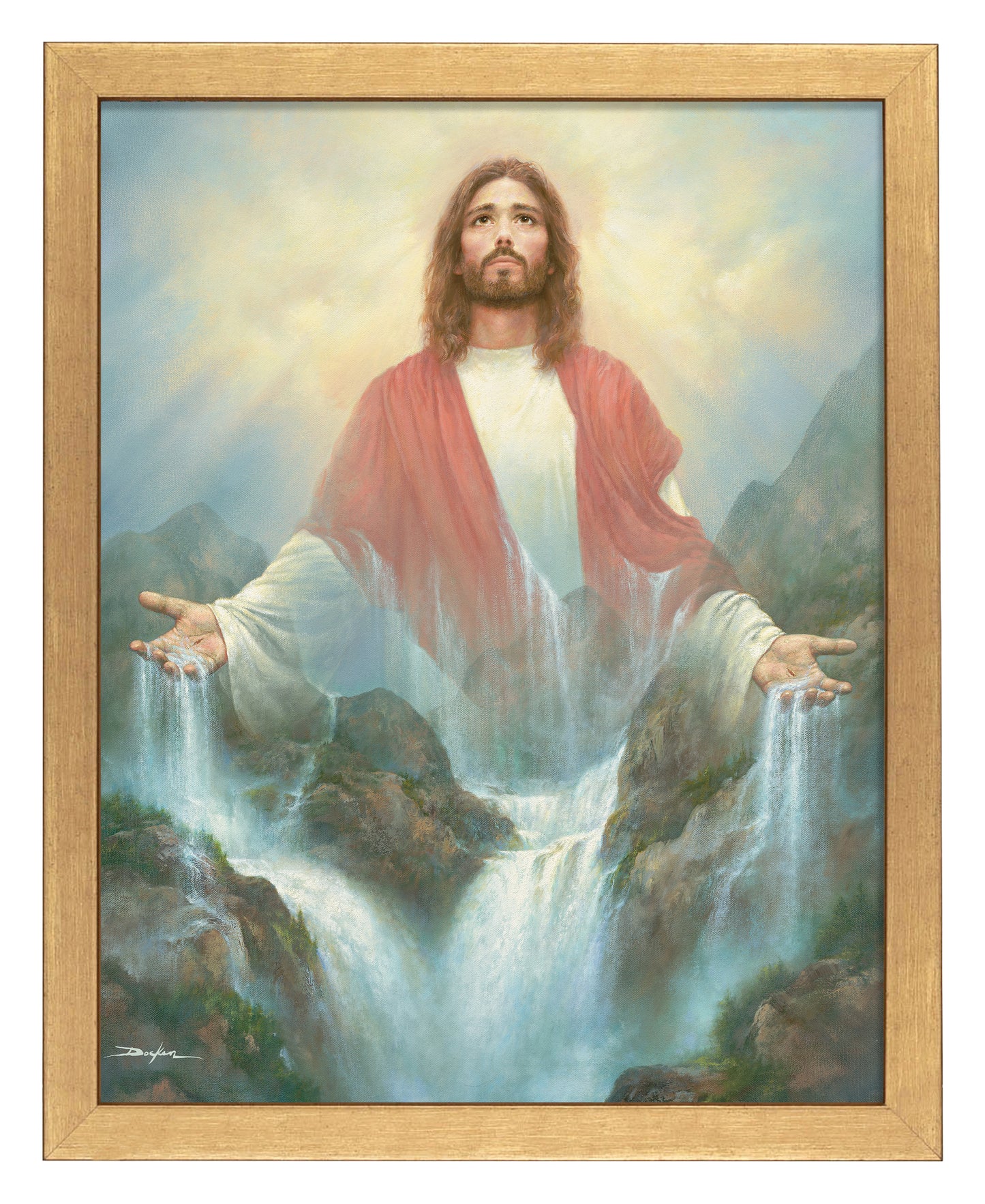 River of Life - Art Prints