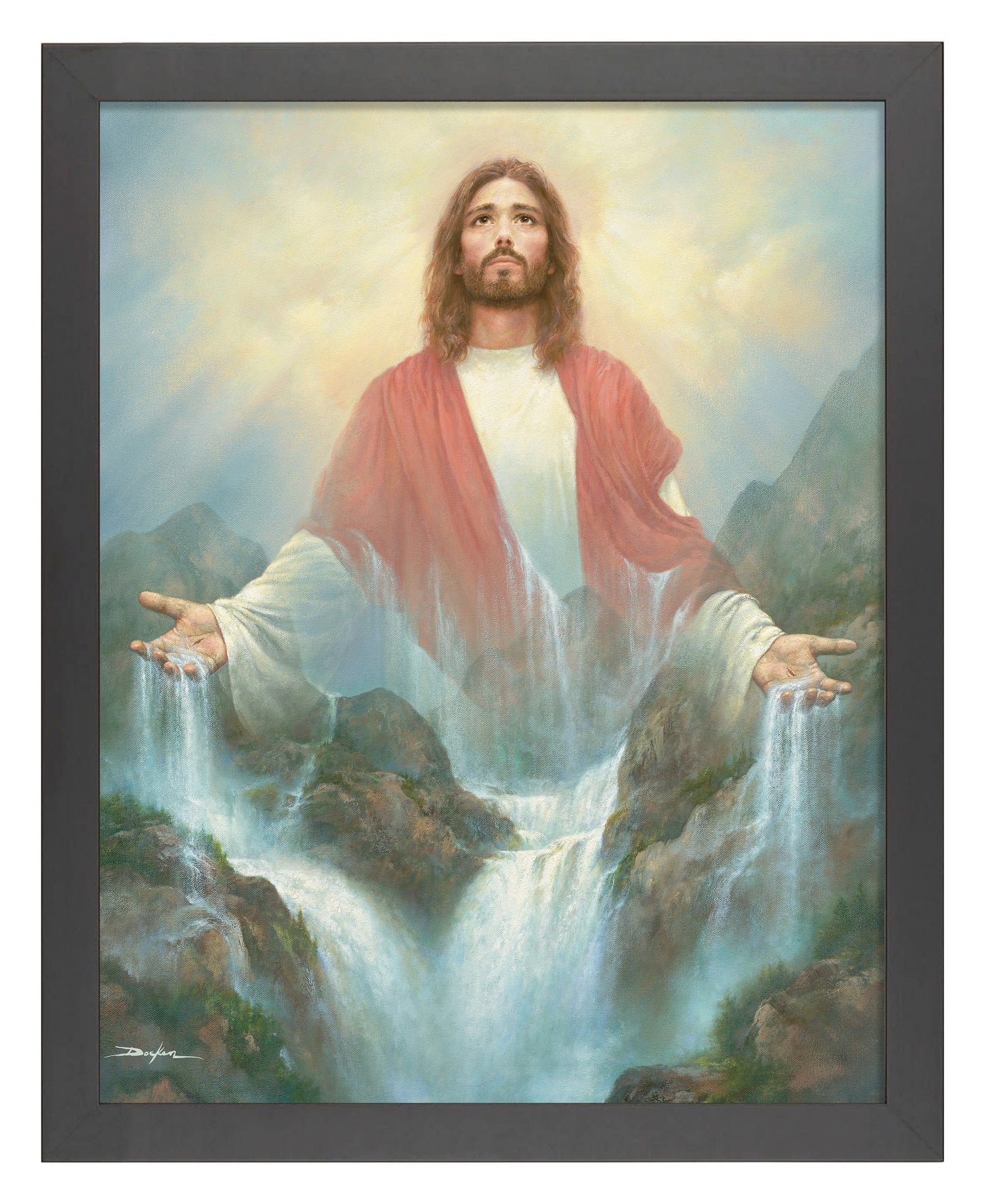 River of Life - Art Prints