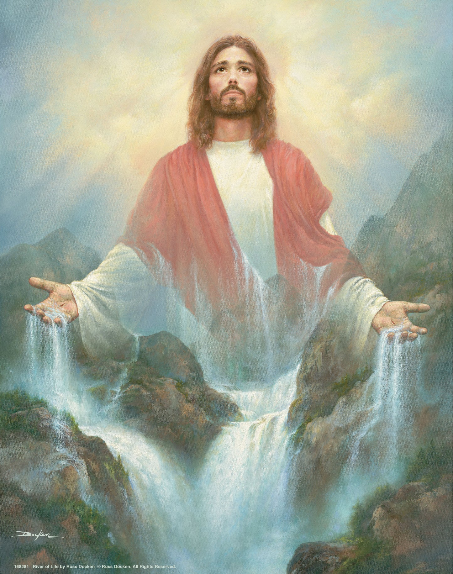 River of Life - Art Prints