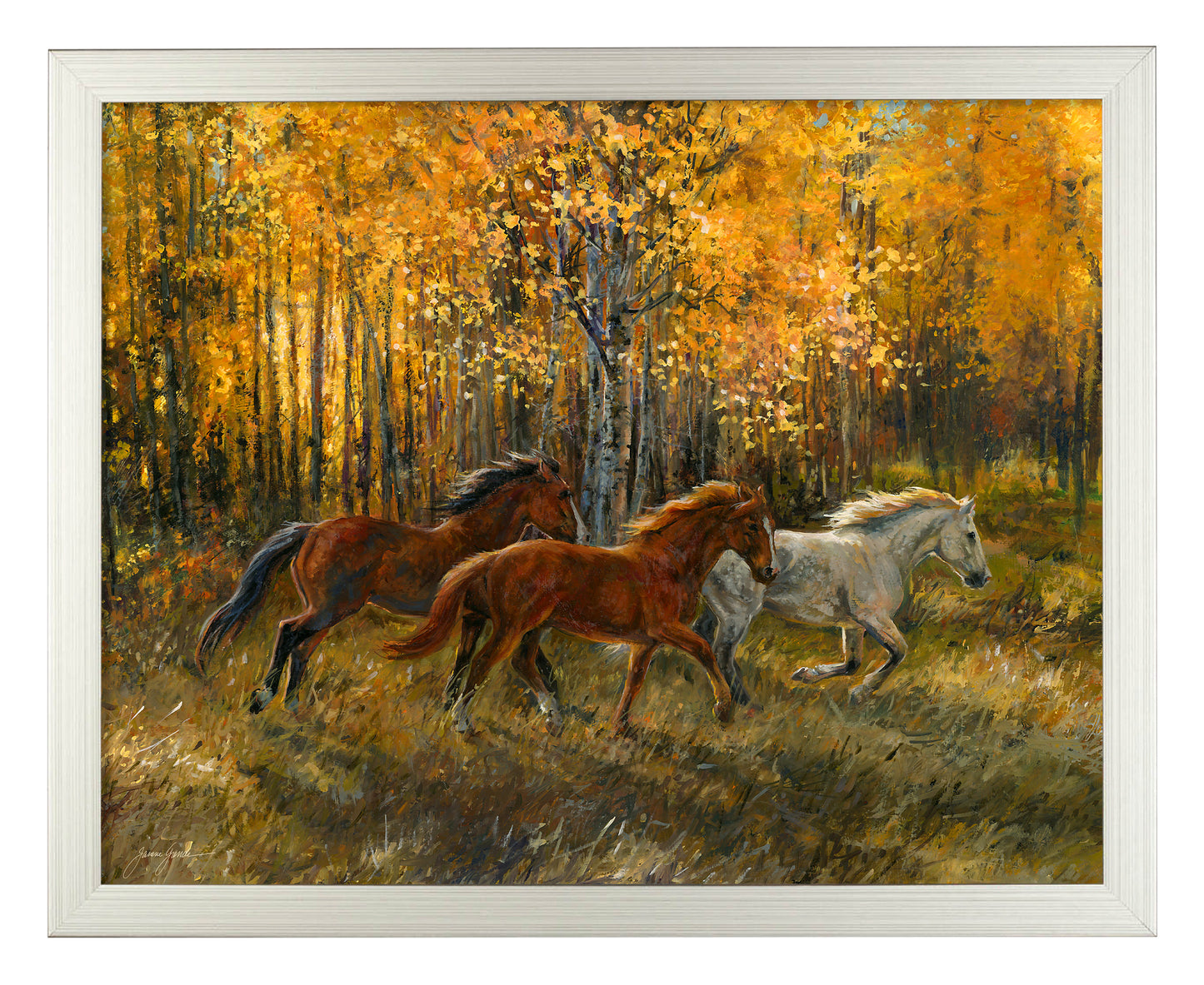 The Golden Hour - Art Prints