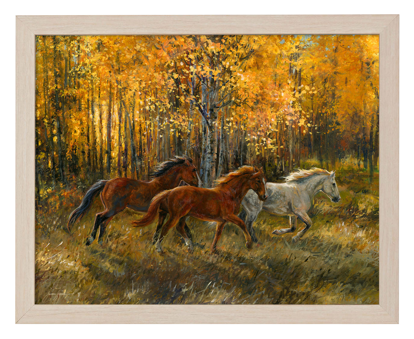 The Golden Hour - Art Prints