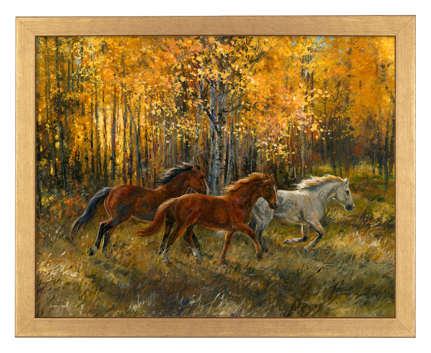 The Golden Hour - Art Prints