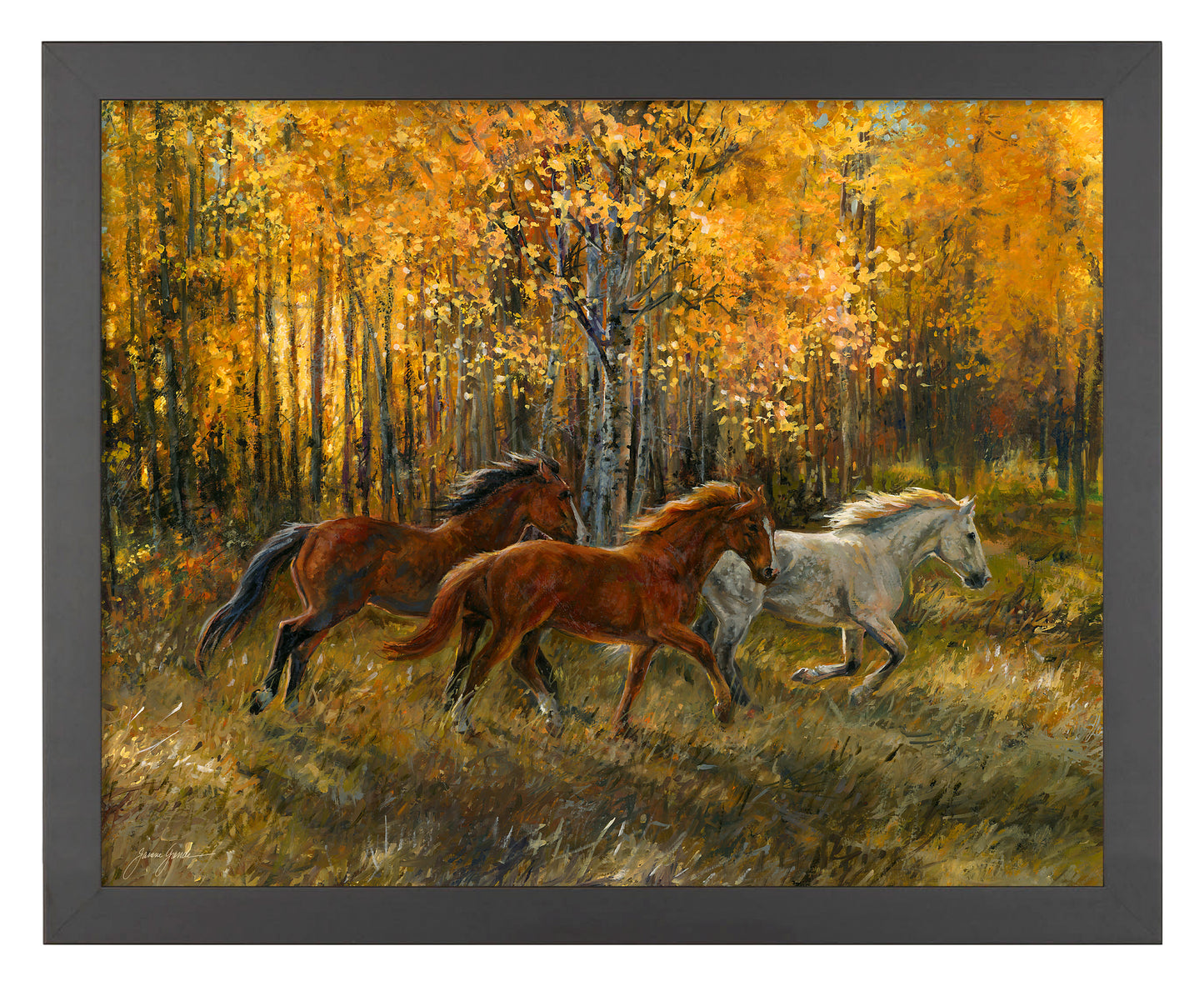 The Golden Hour - Art Prints