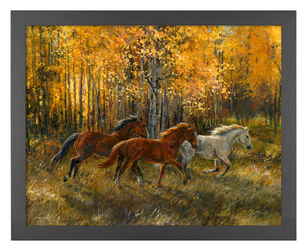 The Golden Hour - Art Prints