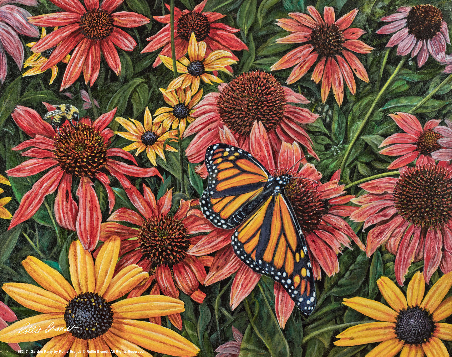 Garden Party - Art Prints