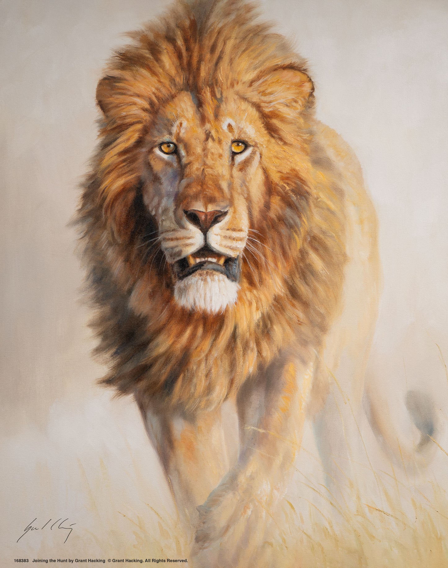 Joining the Hunt - Art Prints