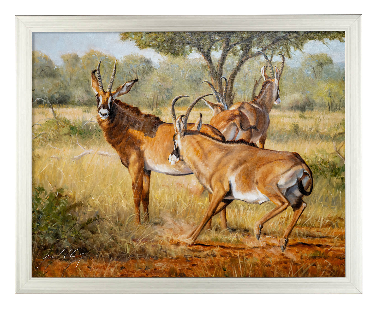 The Slightest Sound - Art Prints