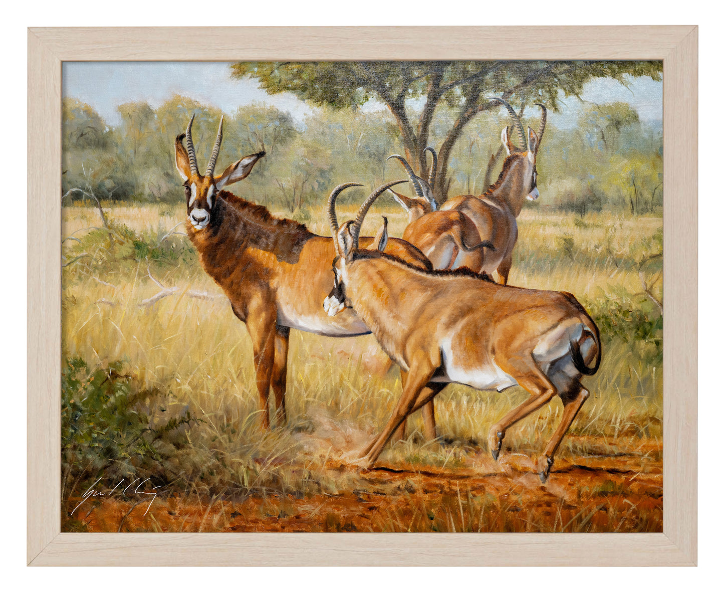 The Slightest Sound - Art Prints