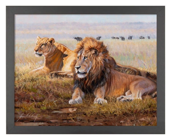 Watching for an Opportunity - Art Prints