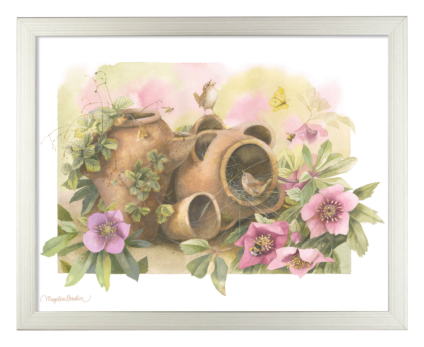 Decorating the Nest - Art Prints