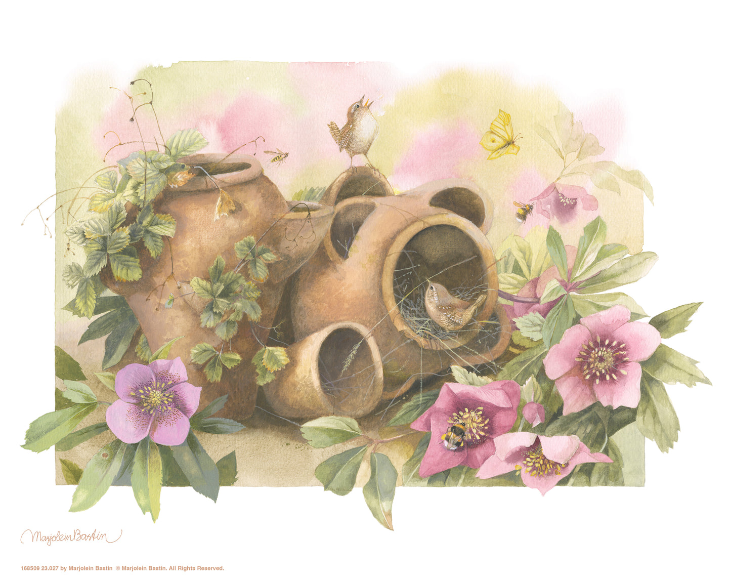 Decorating the Nest - Art Prints