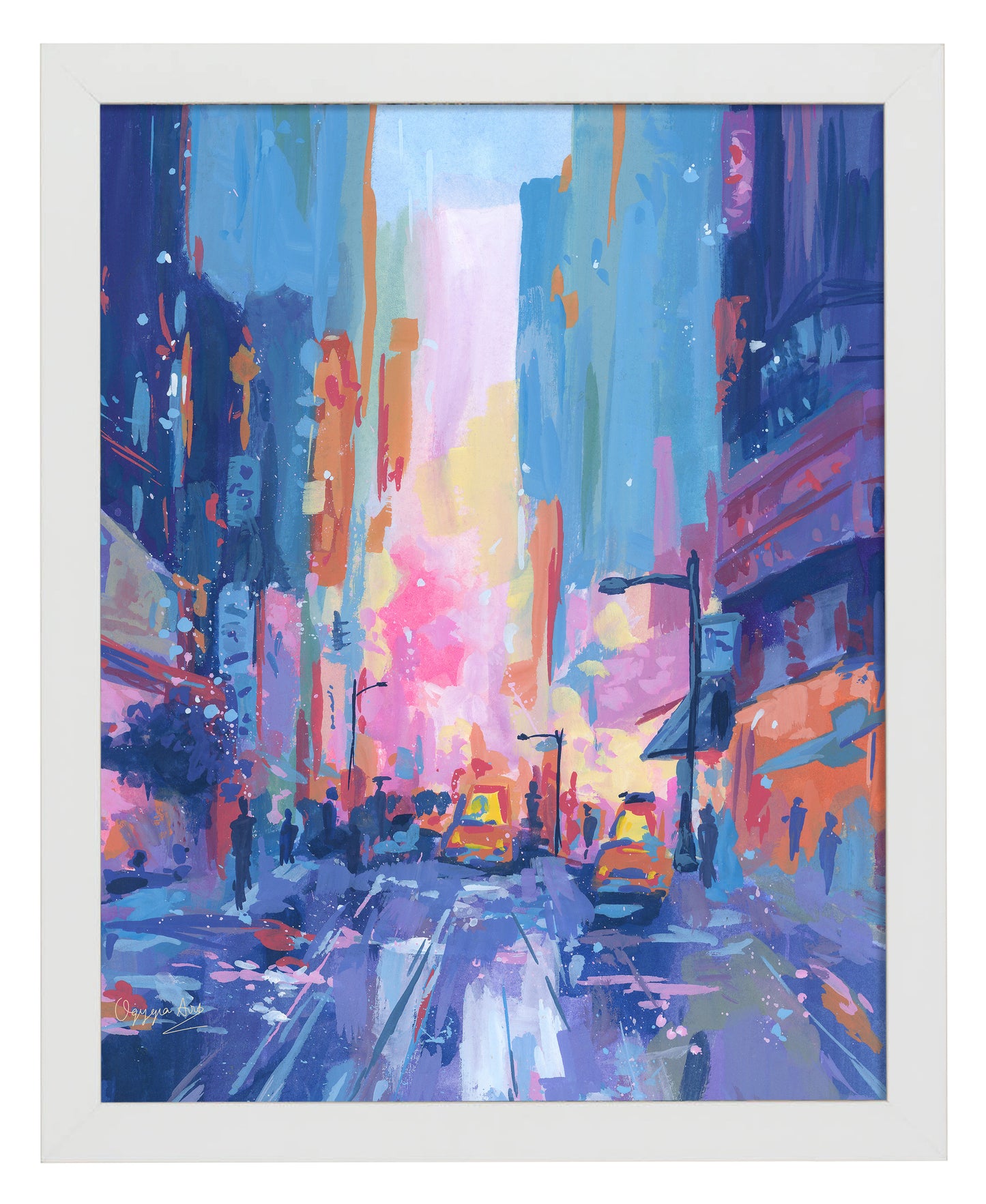 Abstract City_Art Prints