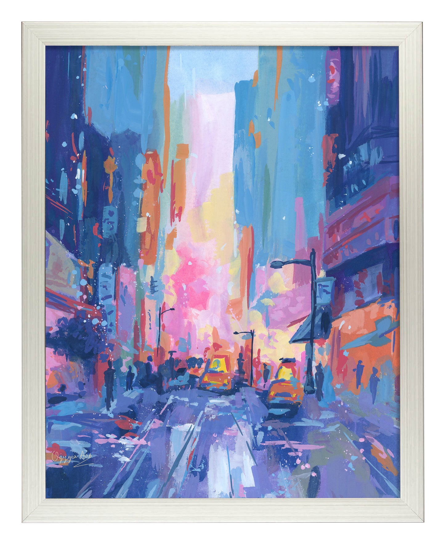 Abstract City_Art Prints