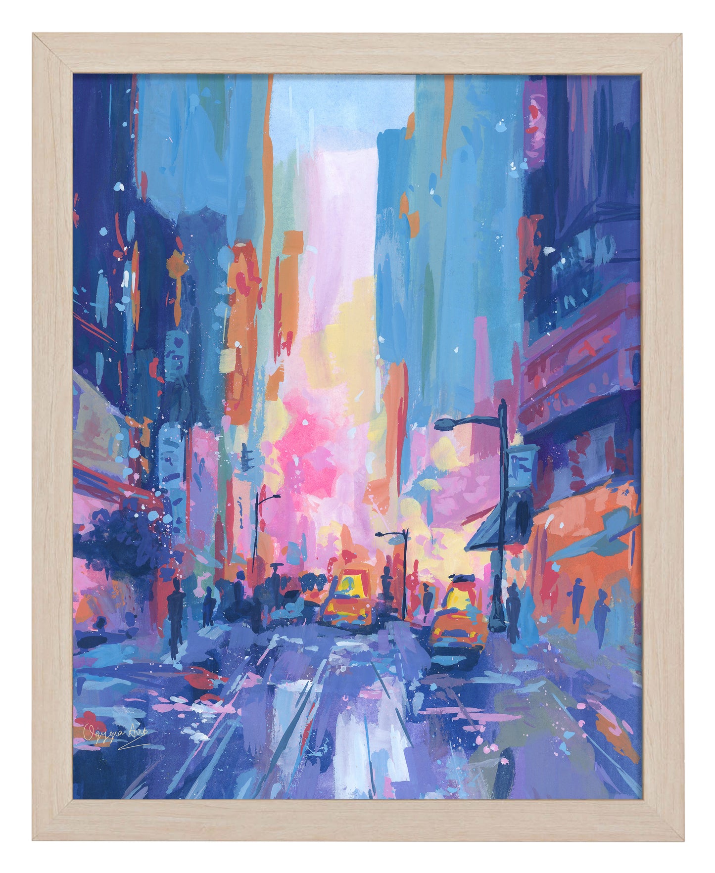 Abstract City_Art Prints