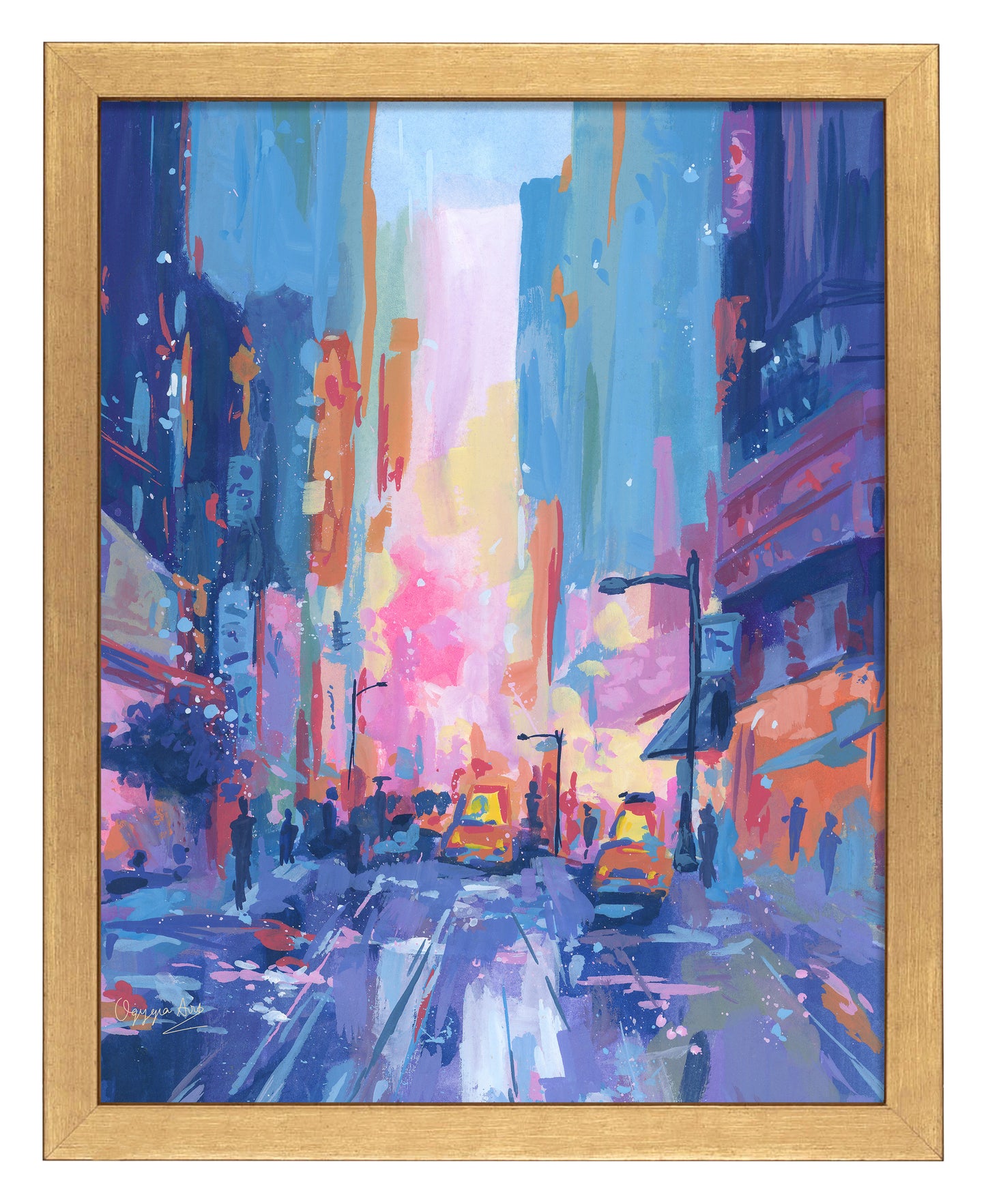 Abstract City_Art Prints