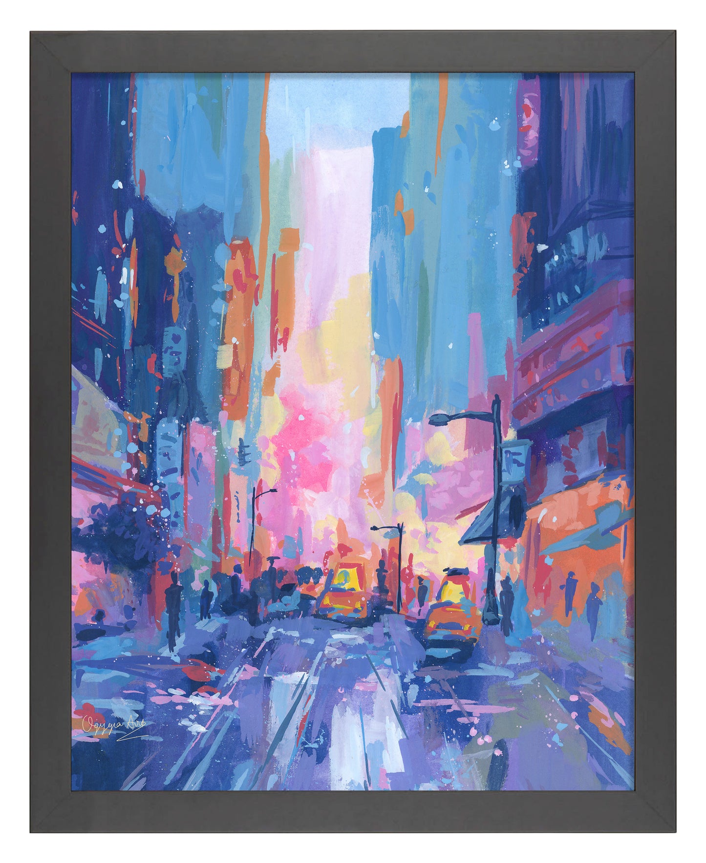 Abstract City_Art Prints