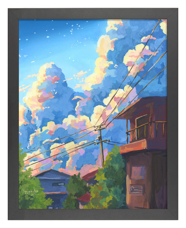 Dreamy Sky_Art Prints