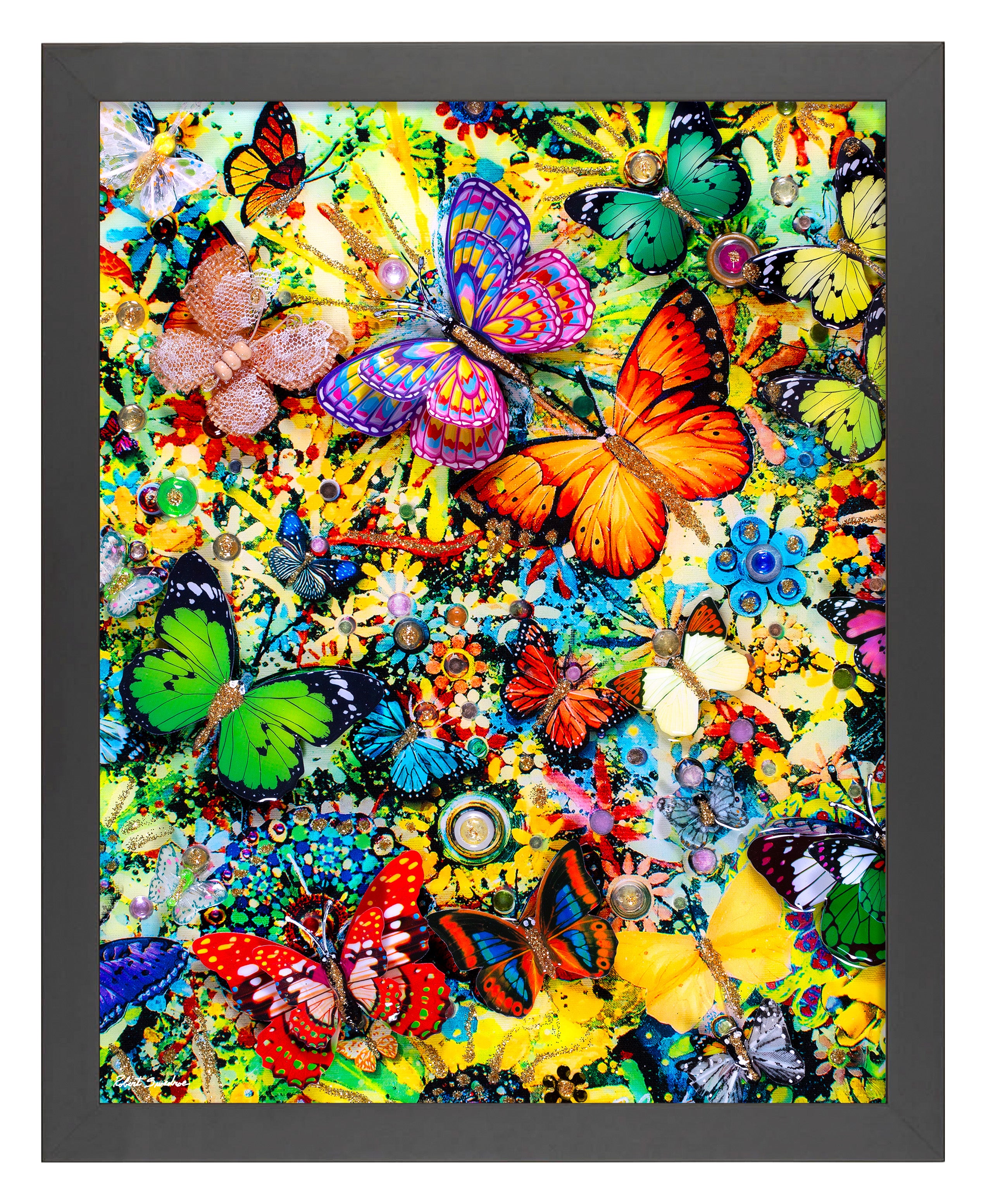 Butterfly Spring_Art Prints Art Prints from Wild Wings