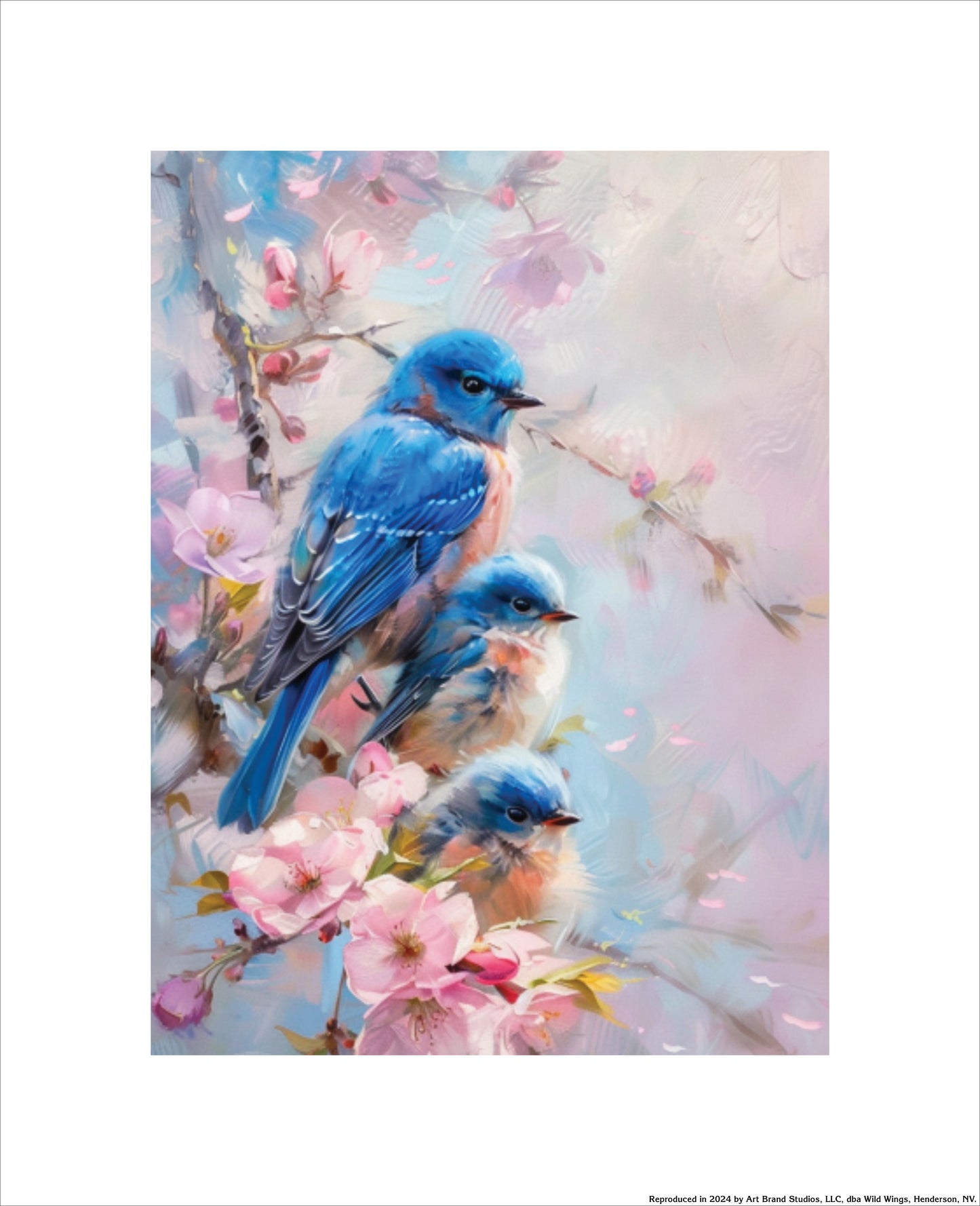 Aligned Vision - Bluebirds - Art Prints