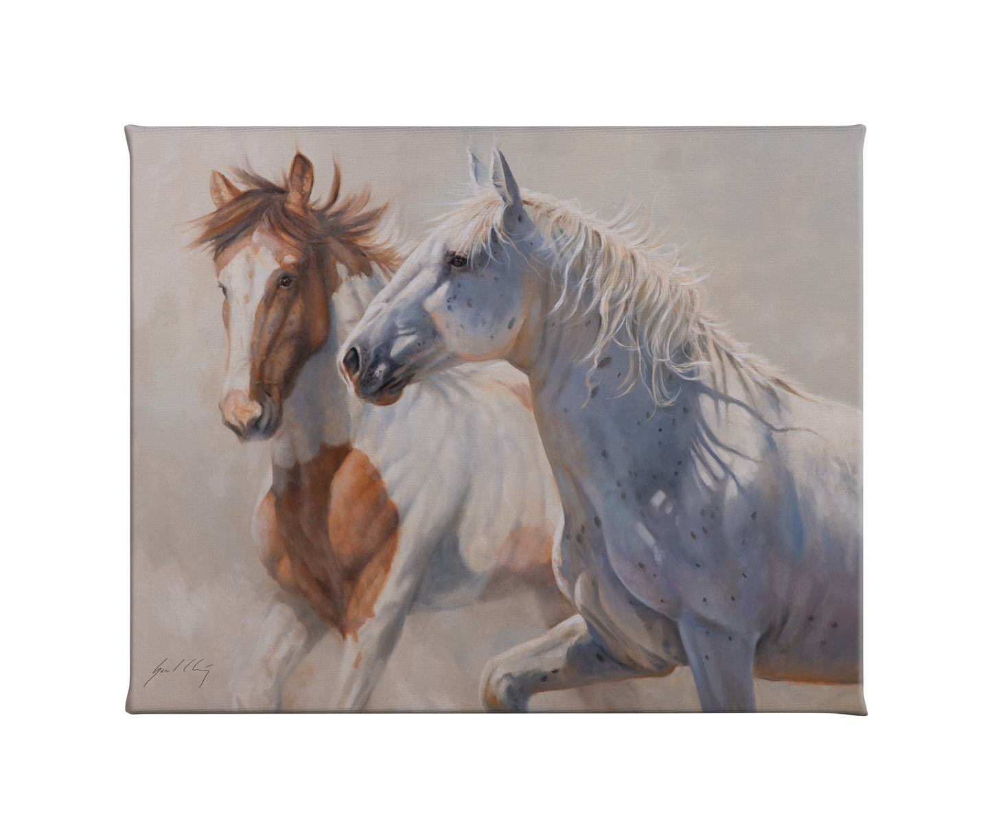 Into The Wild - 16" x 20.5" Gallery Wrapped Canvas