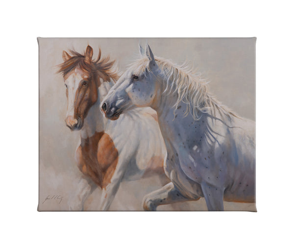 Into The Wild - 16" x 20.5" Gallery Wrapped Canvas
