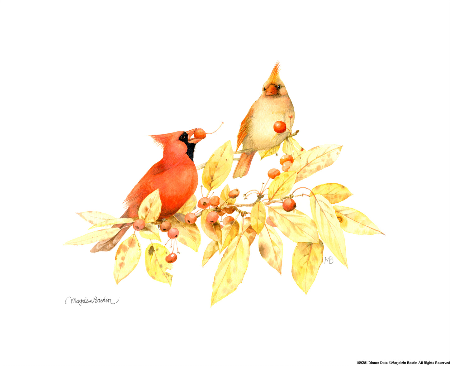 Dinner Date - Art Prints