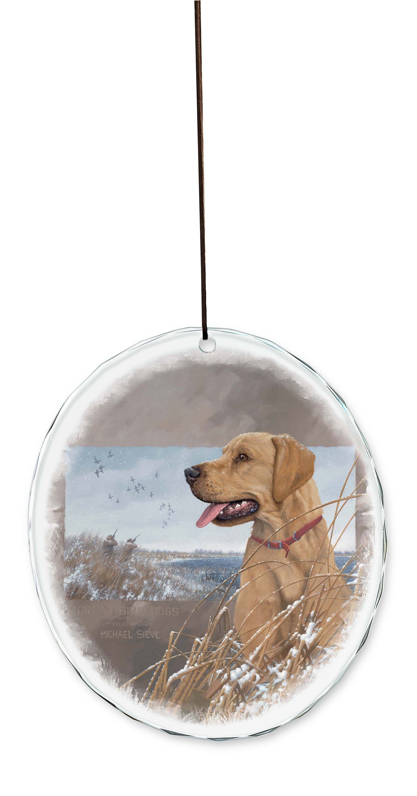 Great Bird Dogs-Yellow Lab - Suncatcher