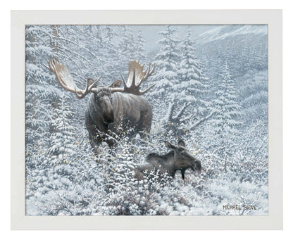 Patient Suitor - Moose - Art Prints