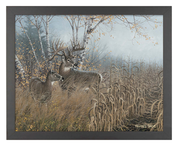One for the Records - Deer - Art Prints