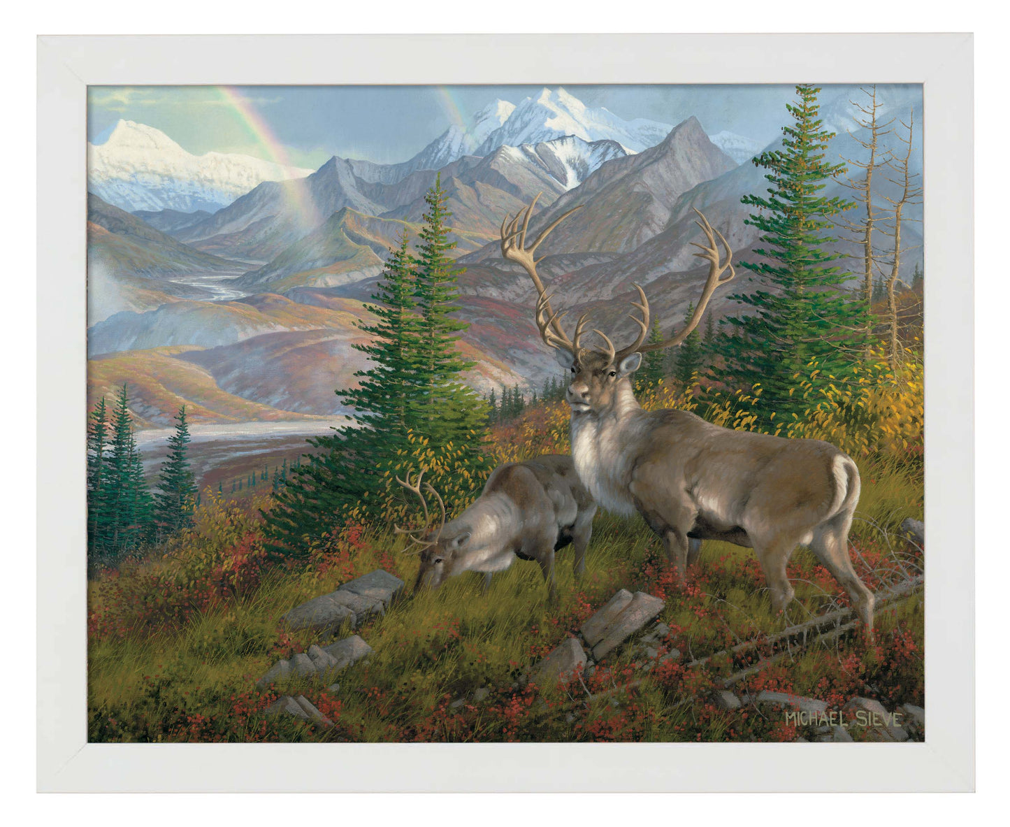 The Great One - Caribou - Art Prints