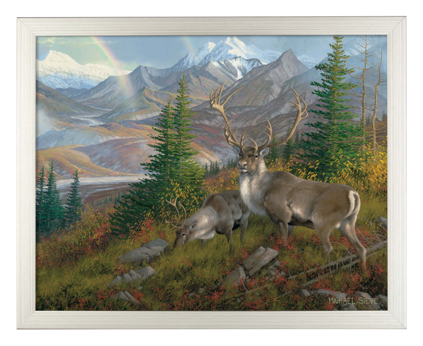 The Great One - Caribou - Art Prints