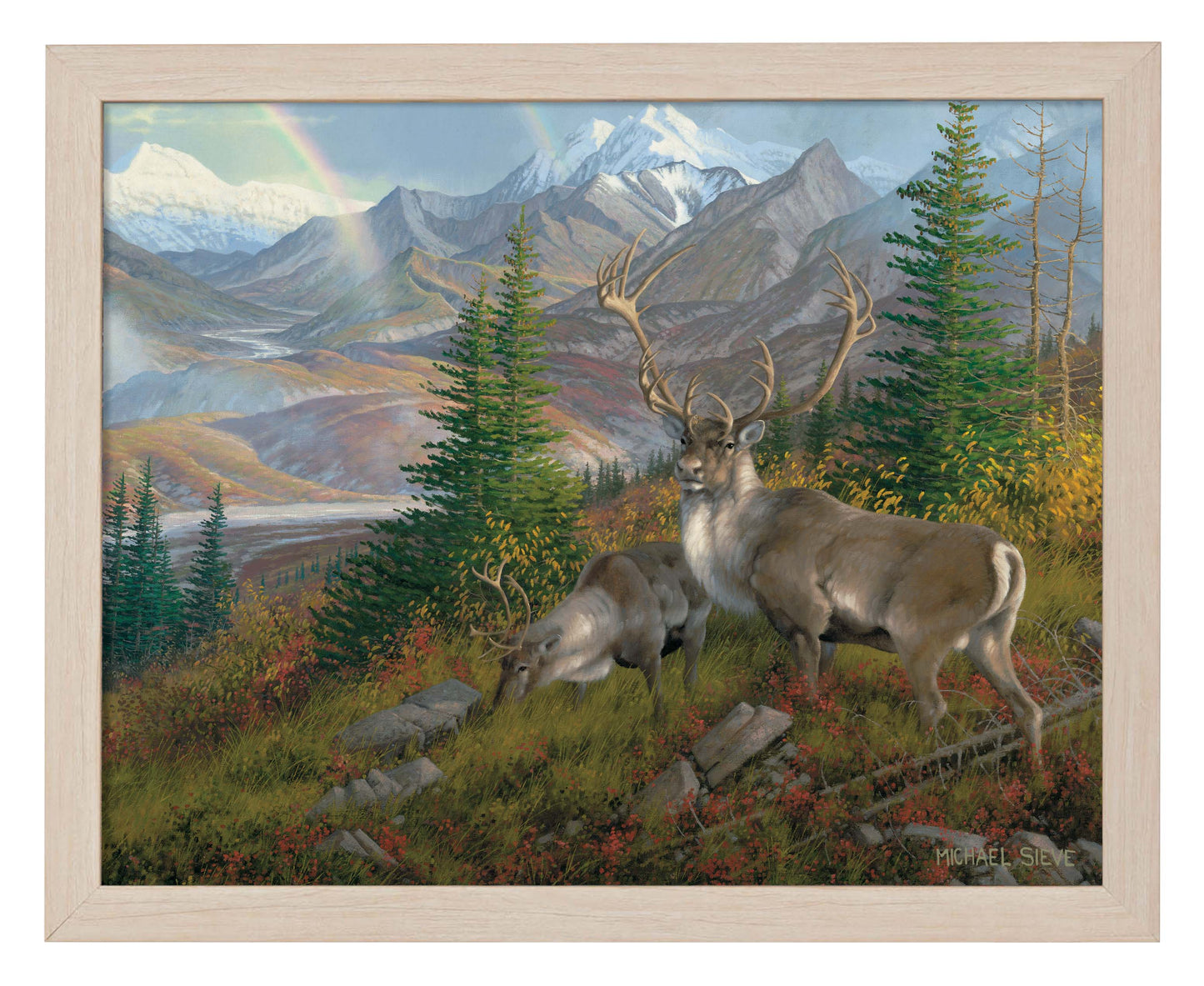 The Great One - Caribou - Art Prints