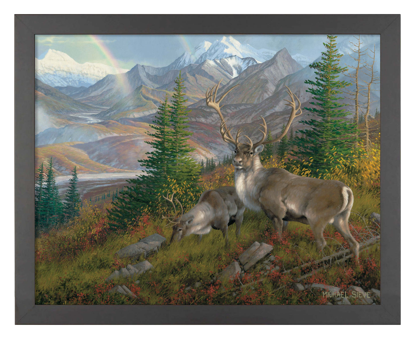 The Great One - Caribou - Art Prints