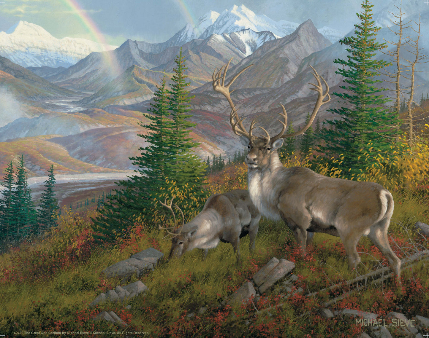 The Great One - Caribou - Art Prints