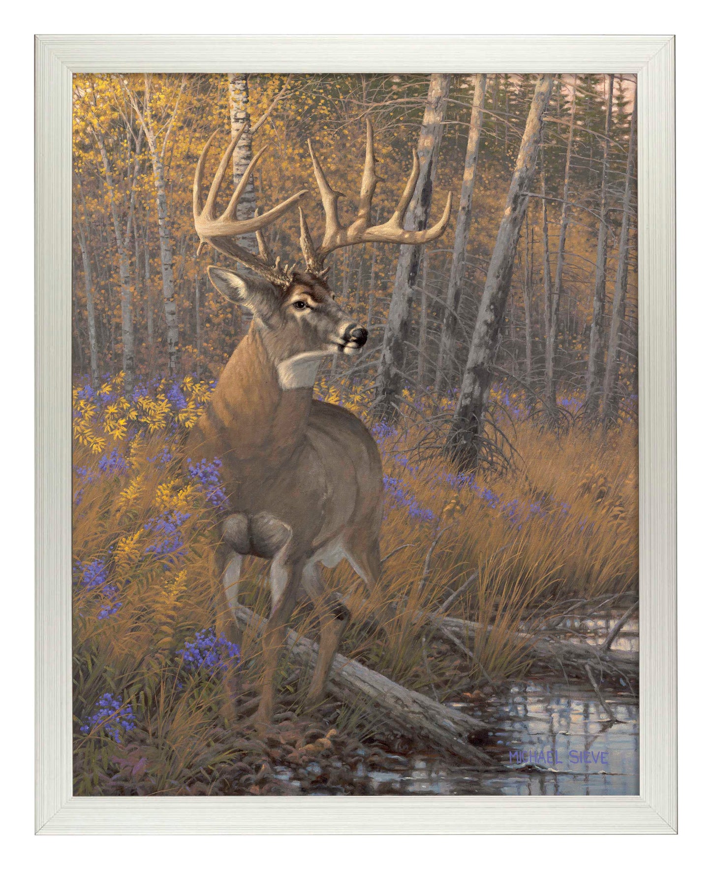 Border Wars Breen Buck - Art Prints