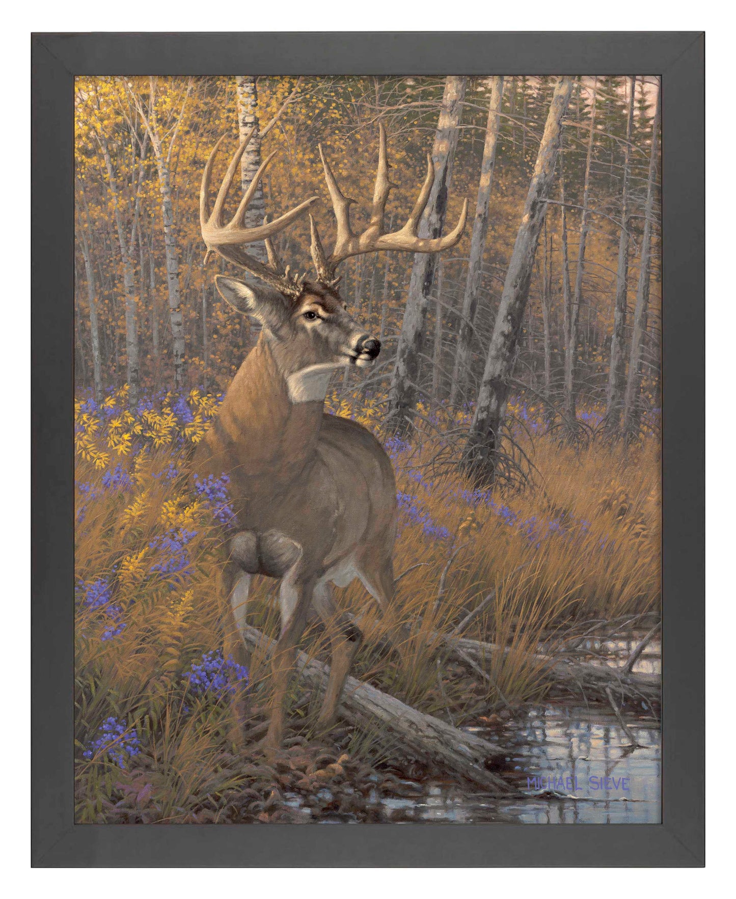 Border Wars Breen Buck - Art Prints