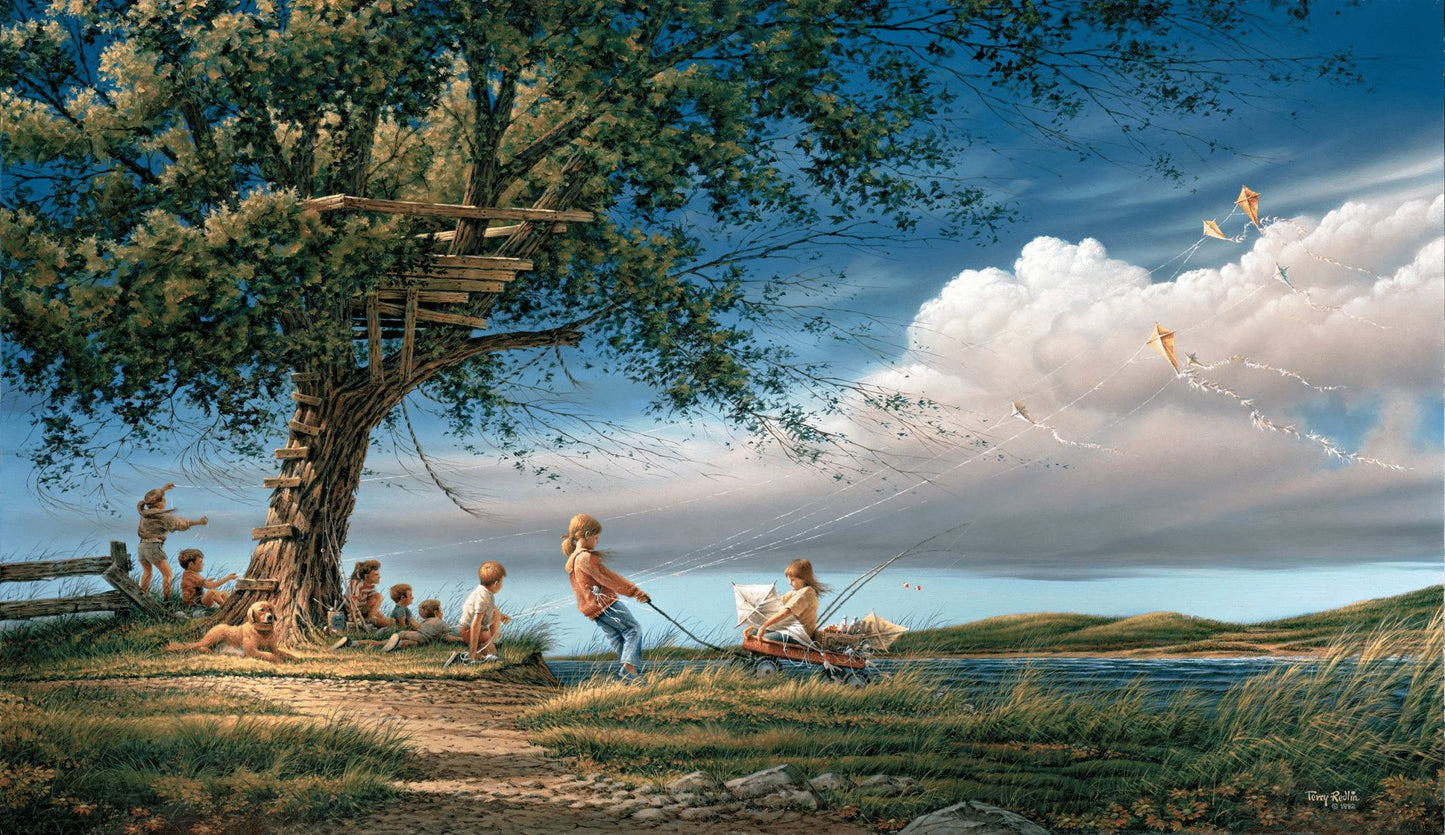 Spring Fever - Museum Canvas
