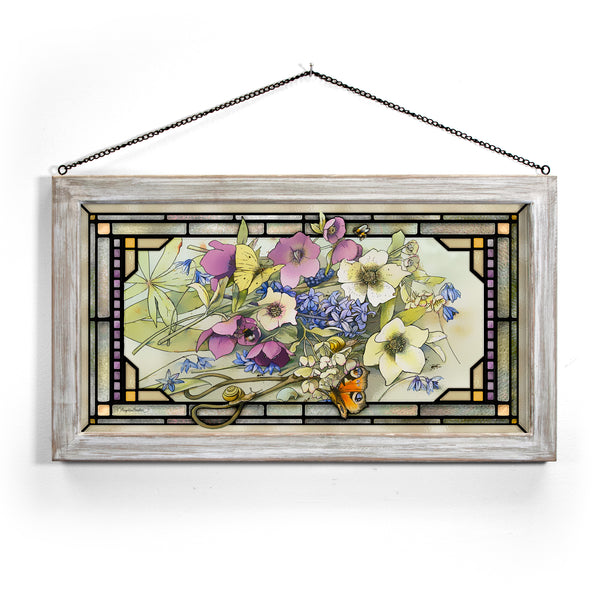 Gardener's Delight - Stained Glass Art