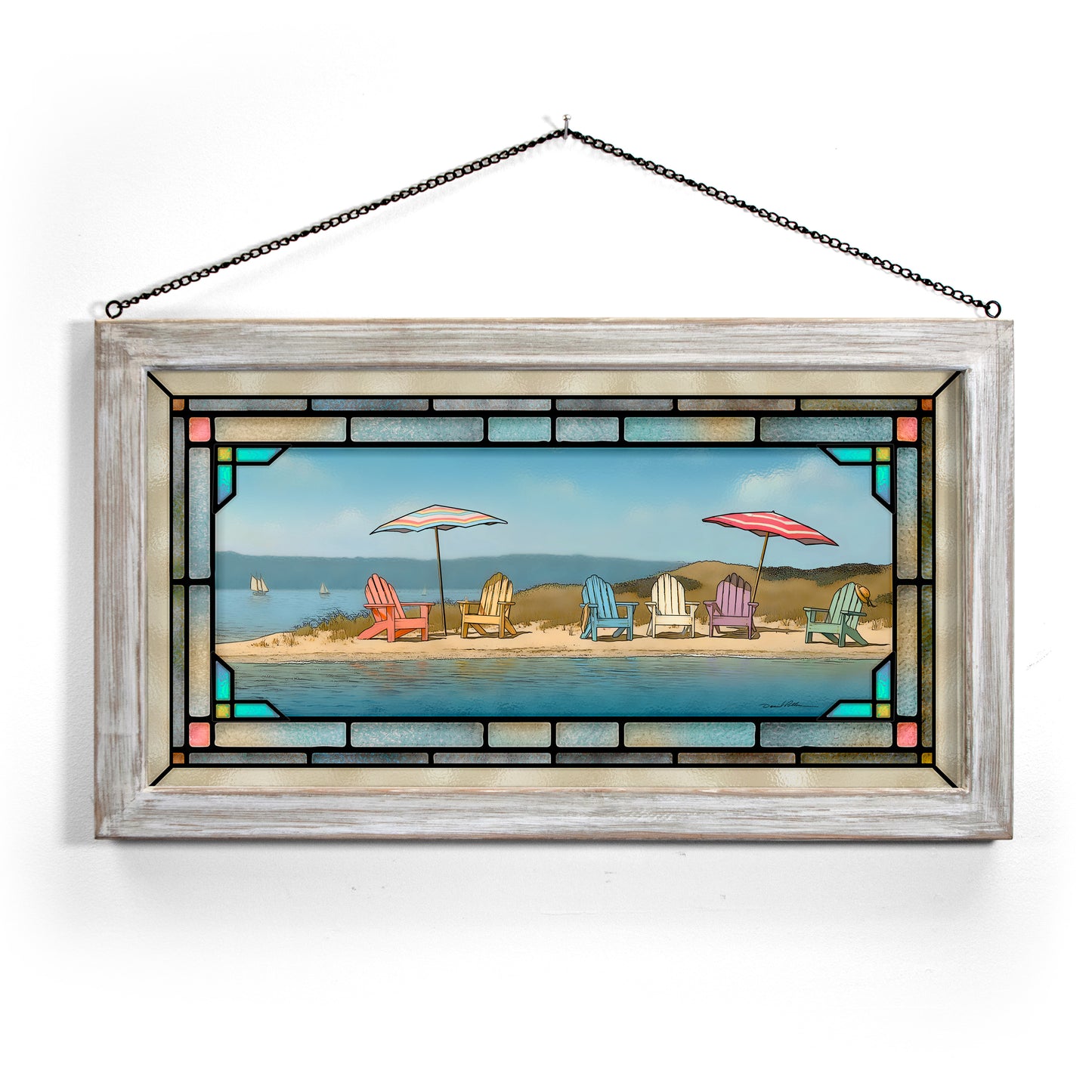 Summer Colors - Stained Glass Art