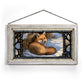 Restful Moment Fox - Stained Glass Art